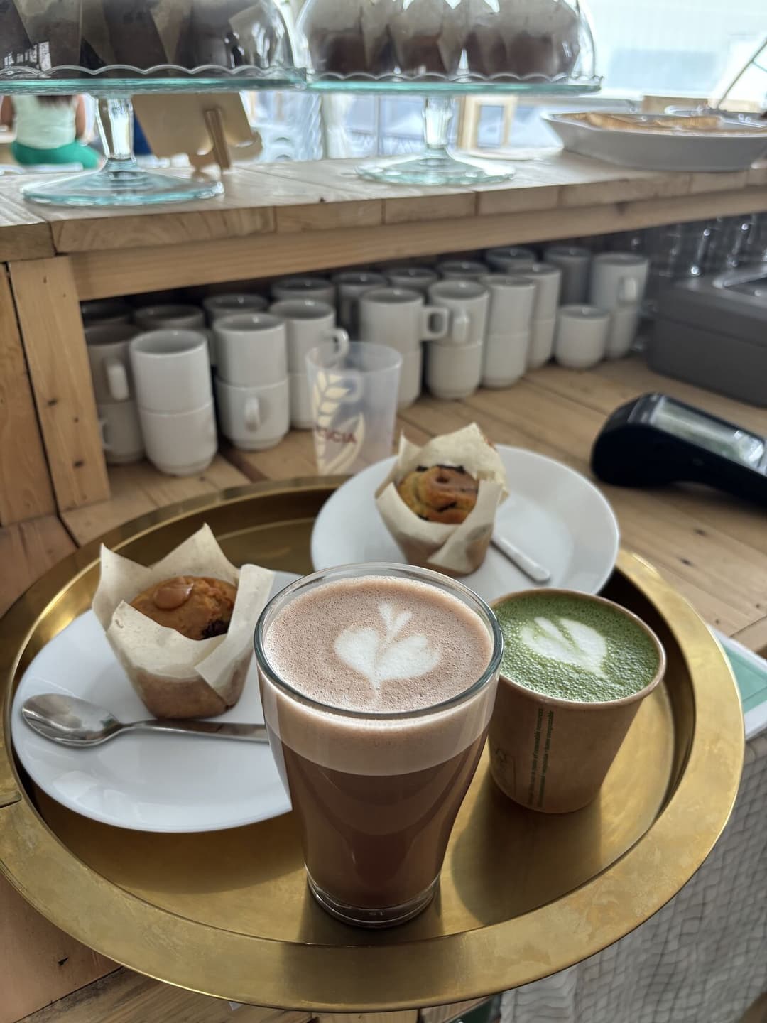 Latte art — café de spécialité Typikah