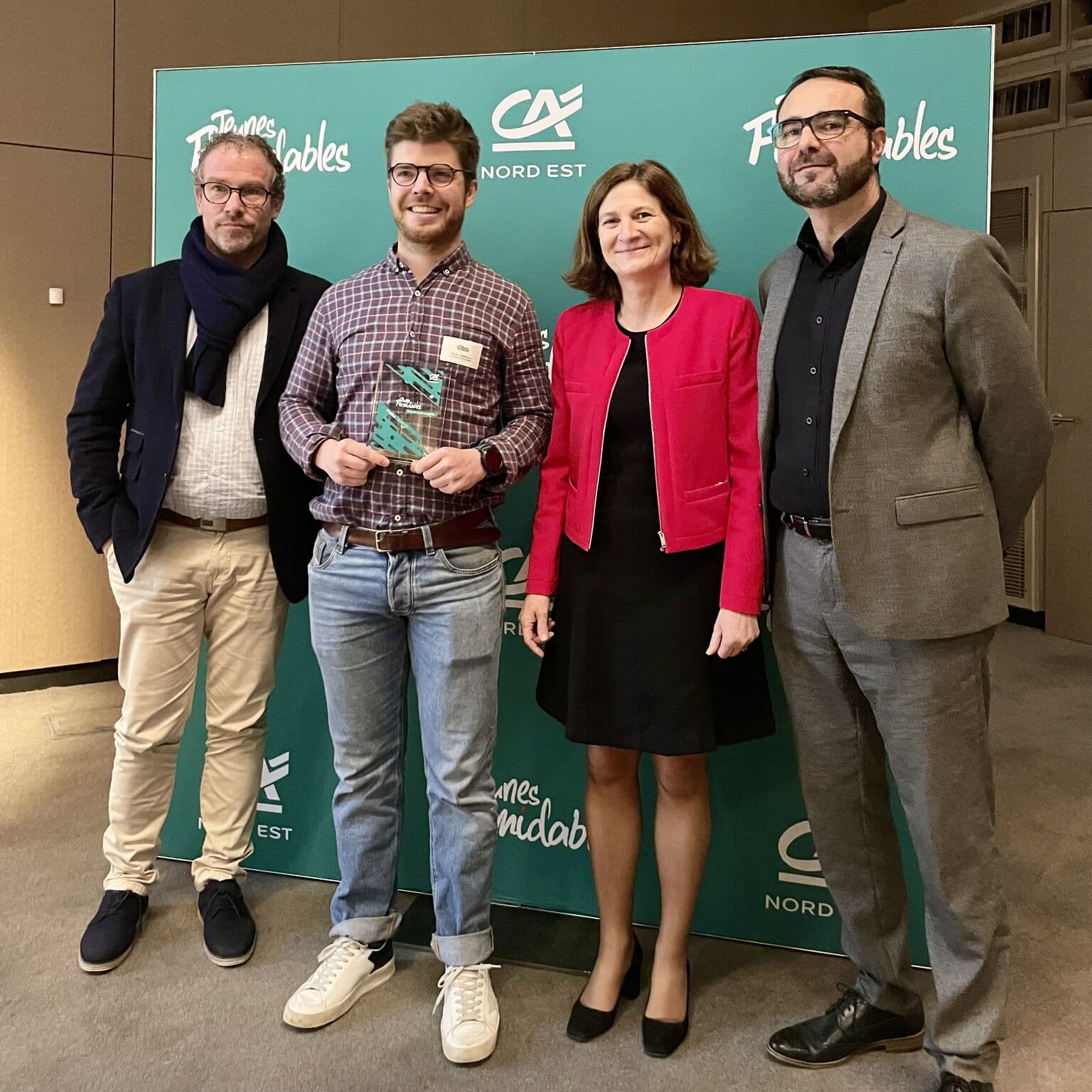 Remise de prix — Typikah reconnu par les professionnels
